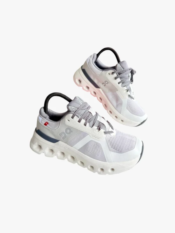 Zapatillas ON Cloudstratus 2 Blanco con gris – Hombre