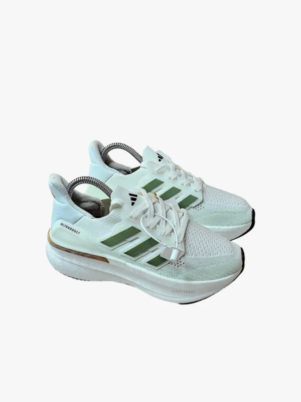 Zapatillas Adidas Ultraboost 5X blanco para mujer - vista lateral