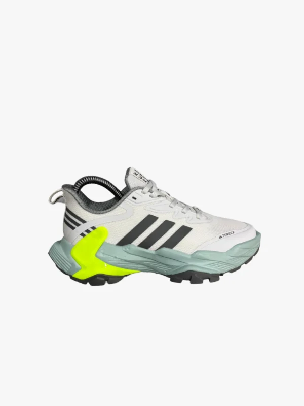 Adidas Adizero Ubersonic 5 mint - vista lateral