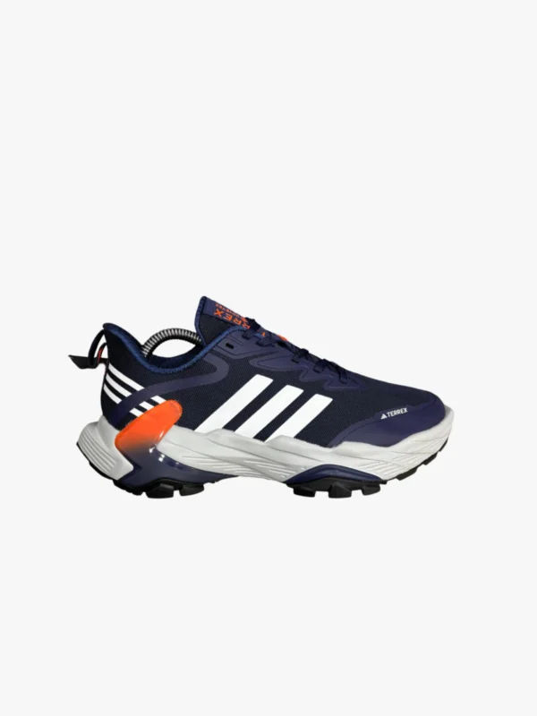 Adidas Adizero Ubersonic 5 azul marino - vista lateral