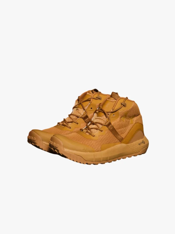 Botas tácticas Under Armour UA Micro G Valsetz Mid Coyote Brown - PisArte