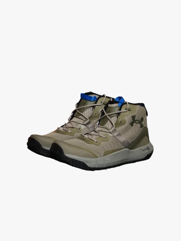 Botas tácticas Under Armour UA Micro G Valsetz Mid Taupe - PisArte